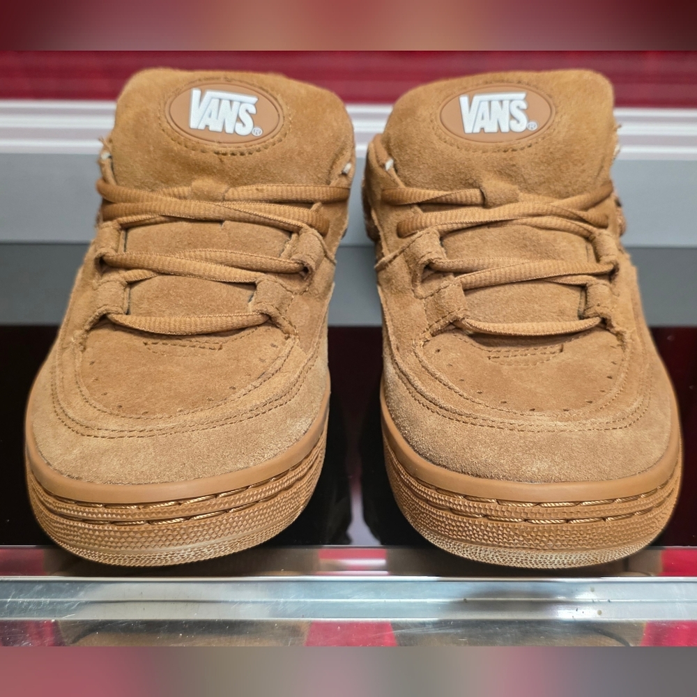 Vans Speed LS – Chipmunk | Men's 7 Women's 8.5 New With Box - Picture 2 of 6